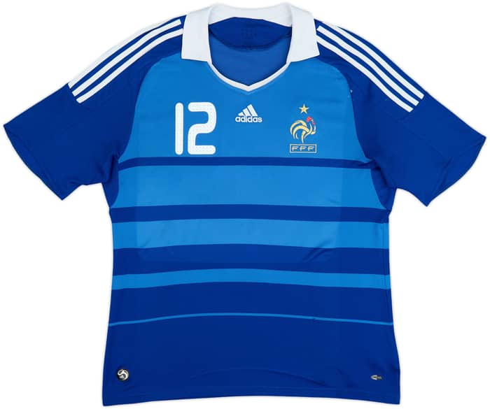 2008-09 France Home Shirt Henry #12 - 5/10 - (L)