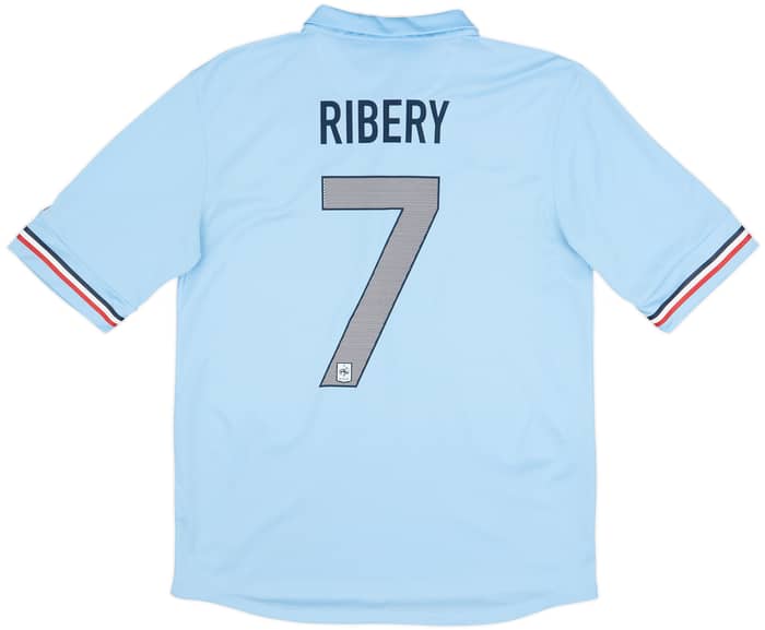 2013-14 France Away Shirt Ribery #7 - 7/10 - (M)