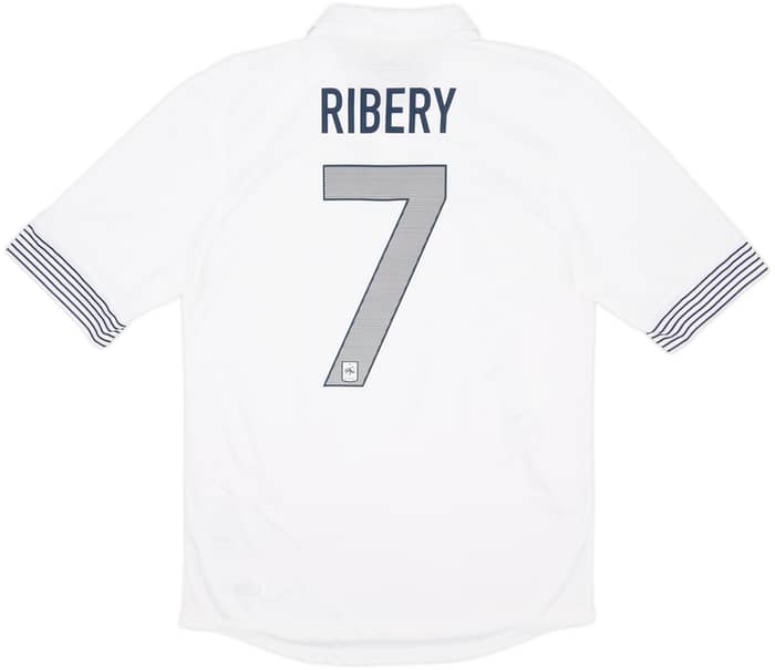 2012-13 France Authentic Away Shirt Ribery #7 - 8/10 - (M)