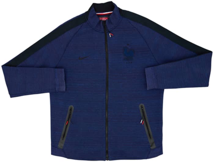 2016-17 France Nike Tech Fleece Track Jacket - 8/10 - (L)