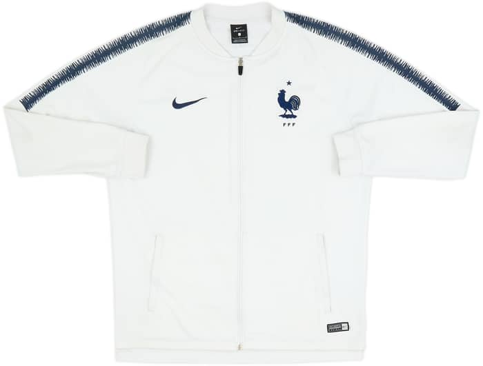 2018-19 France Nike Track Jacket - 7/10 - (L)