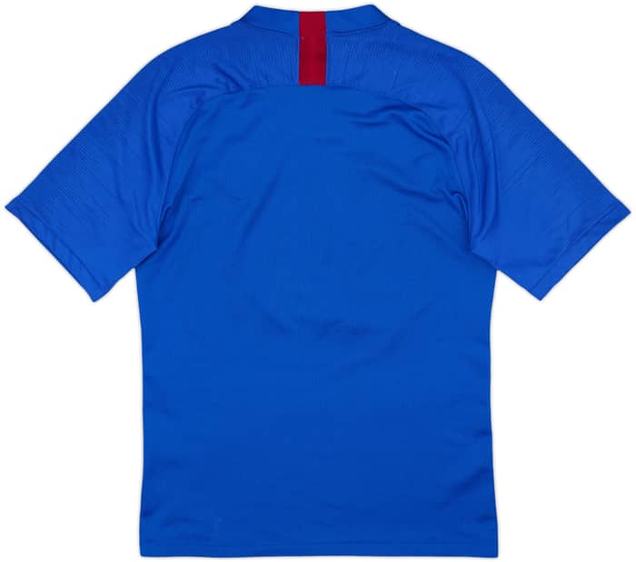 2019-20 Barcelona Nike Training Shirt - 8/10 - (S)