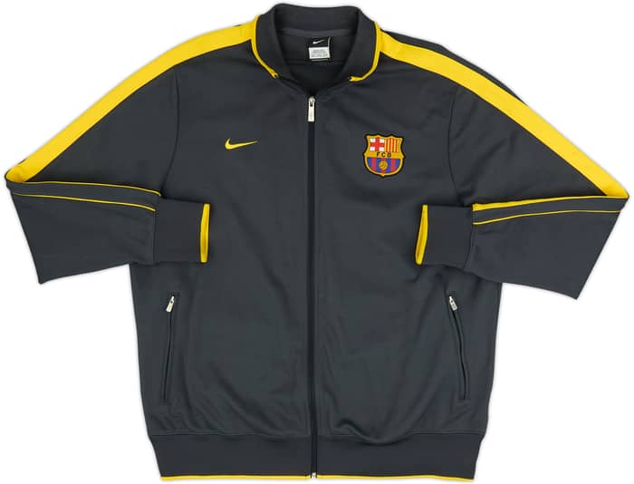 2012-13 Barcelona Nike Track Jacket - 8/10 - (XXL)