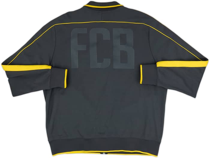 2012-13 Barcelona Nike Track Jacket - 8/10 - (XXL)