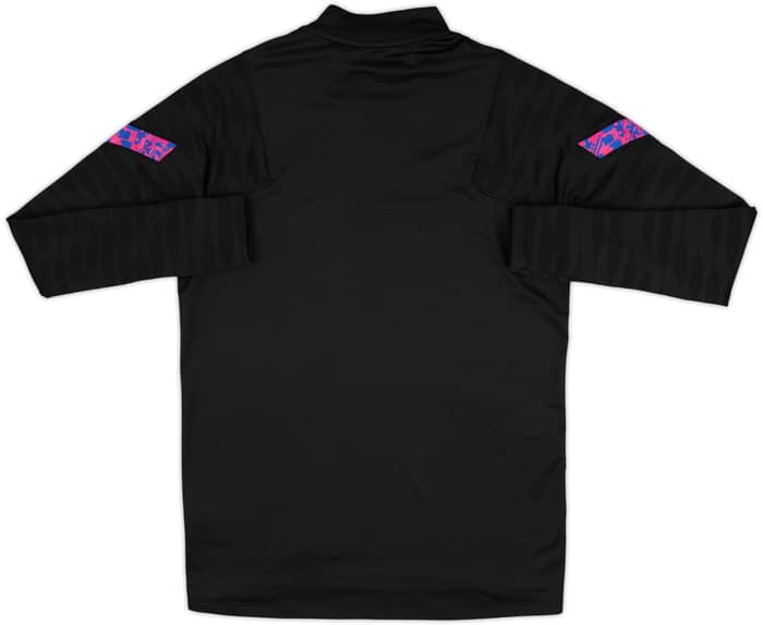 2021-22 Barcelona Nike 1/4 Zip Drill Top - 9/10 - (M)