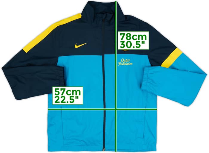 2012-13 Barcelona Nike Track Jacket - 10/10 - (L)