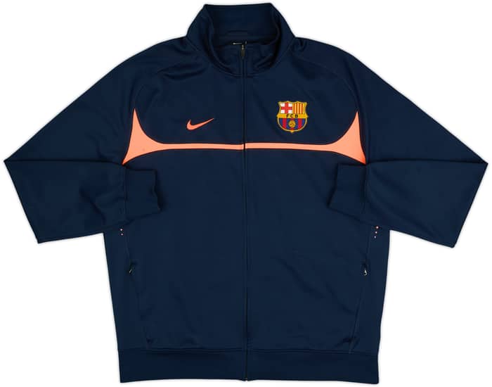 2010-11 Barcelona Nike Track Jacket - 6/10 - (XXL)