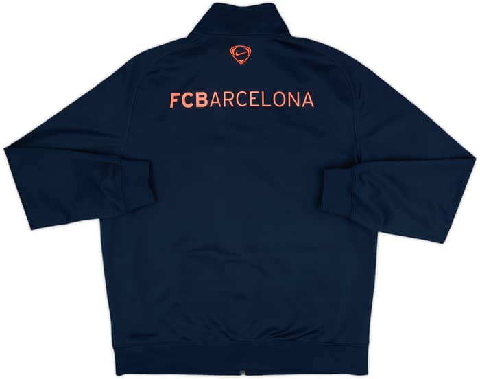 2010-11 Barcelona Nike Track Jacket - 6/10 - (XXL)