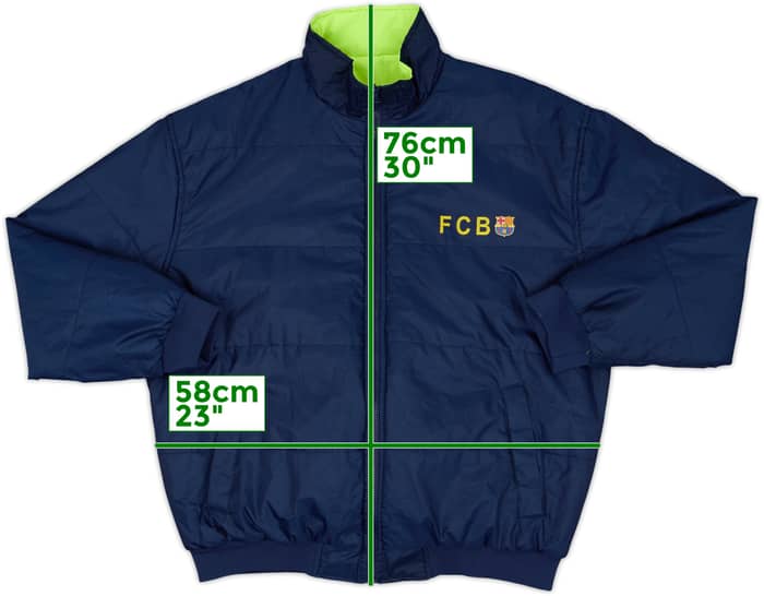 2010s Barcelona Reversible Padded Coat - 7/10 - (S)