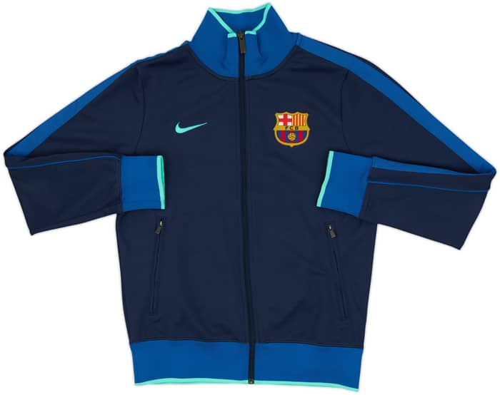 2010-11 Barcelona Nike N98 Track Jacket - 9/10 - (S)