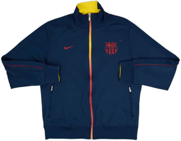 2013-14 Barcelona Nike Track Jacket - 7/10 - (XL)