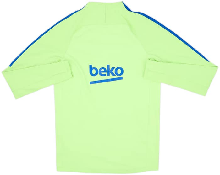 2017-18 Barcelona Nike 1/4 Zip Drill Top - 5/10 - (S)