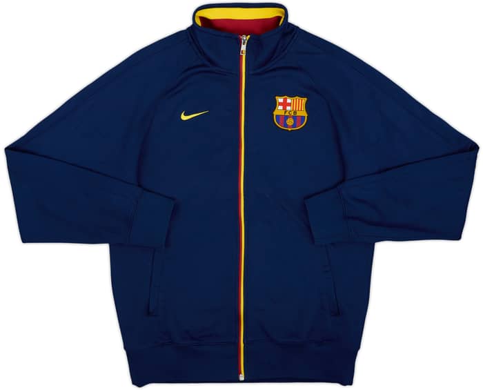 2013-14 Barcelona Nike Track Jacket - 7/10 - (S)