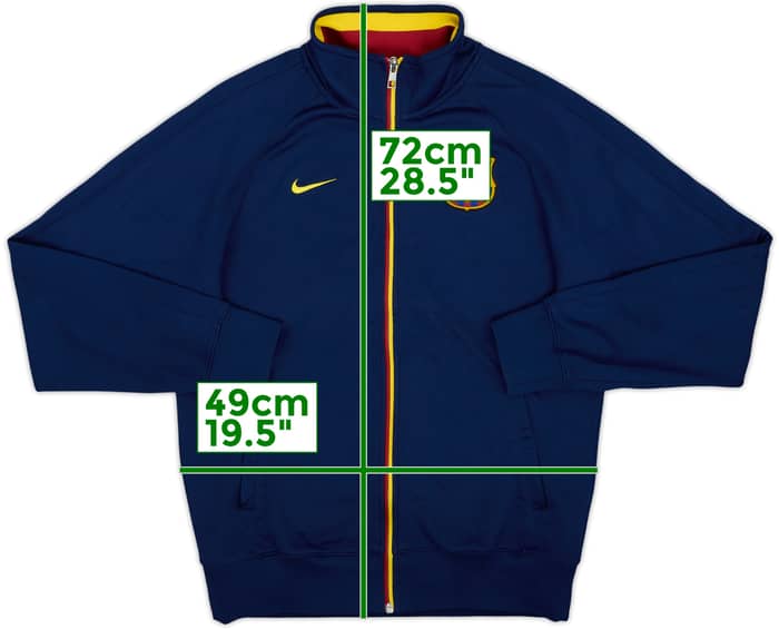 2013-14 Barcelona Nike Track Jacket - 7/10 - (S)