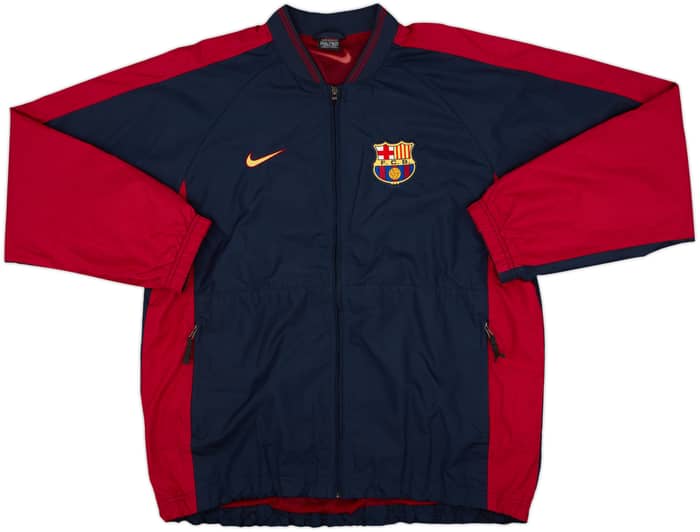 1999-00 Barcelona Nike Rain Jacket - 7/10 - (M)