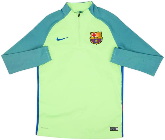 2017-18 Barcelona Nike Aeroswift 1/4 Zip Drill Top - 6/10 - (M)