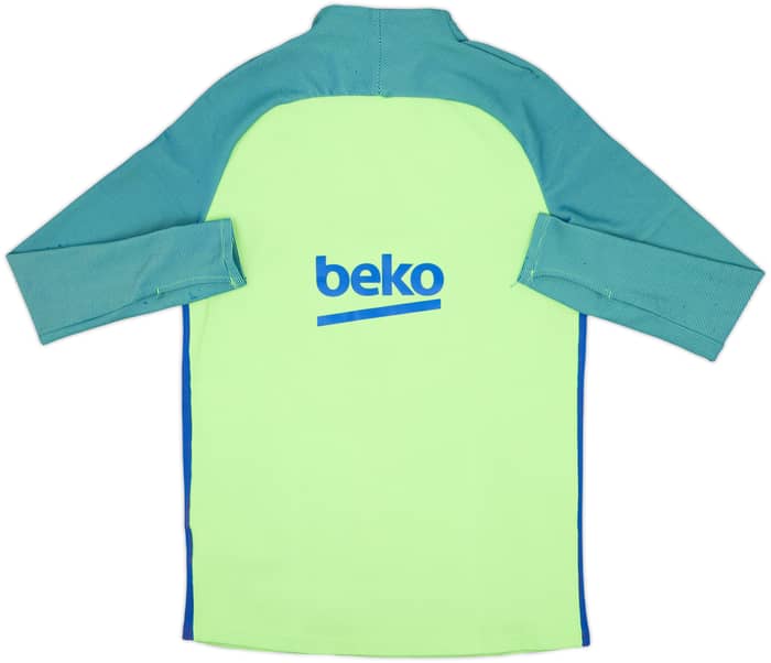 2017-18 Barcelona Nike Aeroswift 1/4 Zip Drill Top - 6/10 - (M)