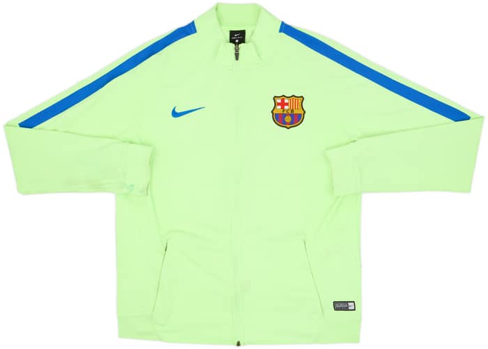 2017-18 Barcelona Nike Track Jacket - 5/10 - (L)