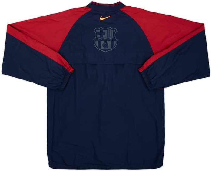 1999-00 Barcelona Nike Track Jacket - 5/10 - (XL.Boys)
