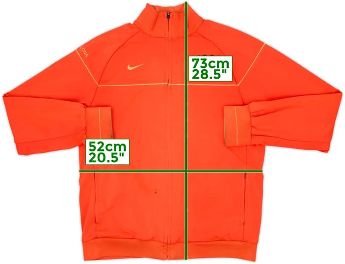 2008-09 Barcelona Nike Track Jacket - 5/10 - (L)