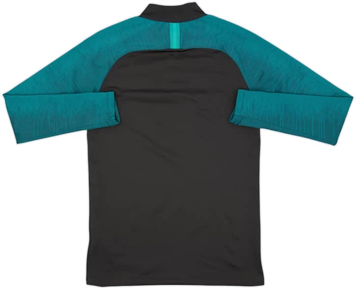 2019-20 Barcelona Nike 1/4 Zip Drill Top - 8/10 - (S)