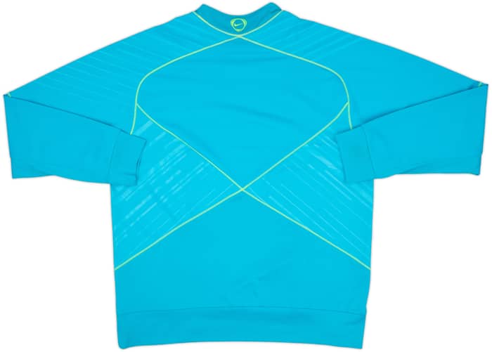 2007-08 Barcelona Nike Sweat Top - 6/10 - (L)