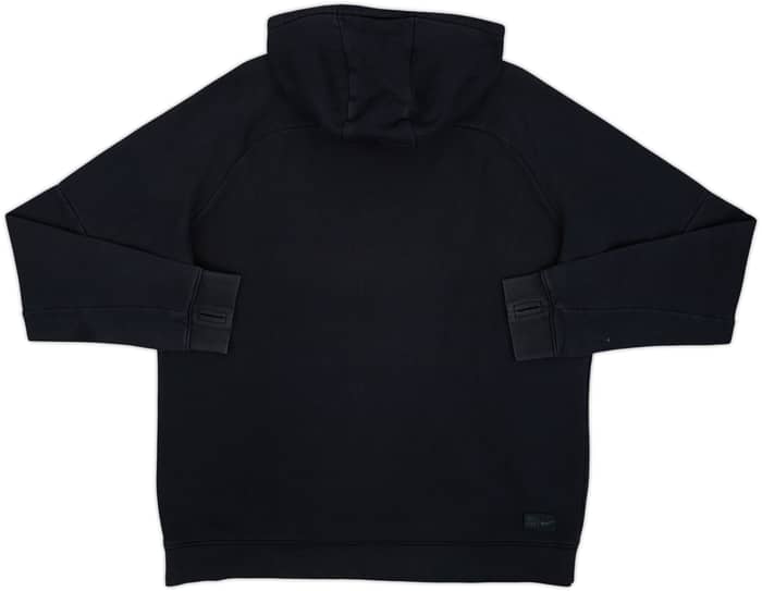 2020-21 Barcelona Nike Hooded Sweat Top - 7/10 - (L)
