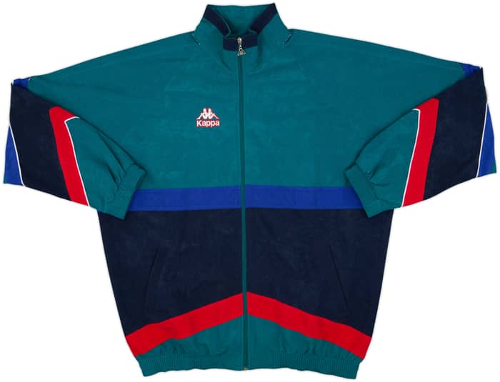 1995-97 Barcelona Kappa Track Jacket - 7/10 - (XL)