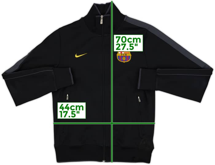 2011-12 Barcelona Nike Track Jacket - 5/10 - (S)
