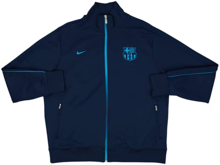 2012-13 Barcelona Nike Track Jacket - 10/10 - (XXL)