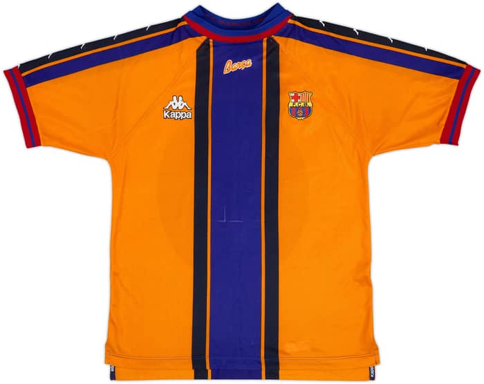1997-98 Barcelona Away Shirt - 5/10 - (M)