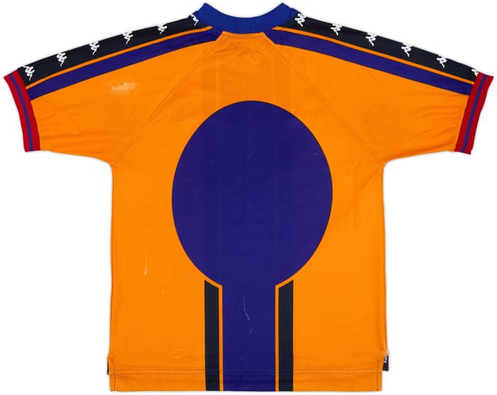 1997-98 Barcelona Away Shirt - 5/10 - (M)