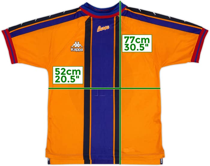 1997-98 Barcelona Away Shirt - 5/10 - (M)