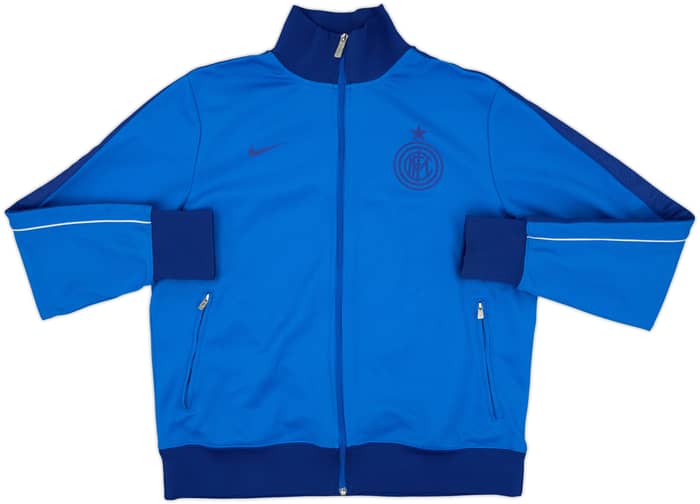 2012-13 Inter Milan Nike N98 Track Jacket - 7/10 - (L)