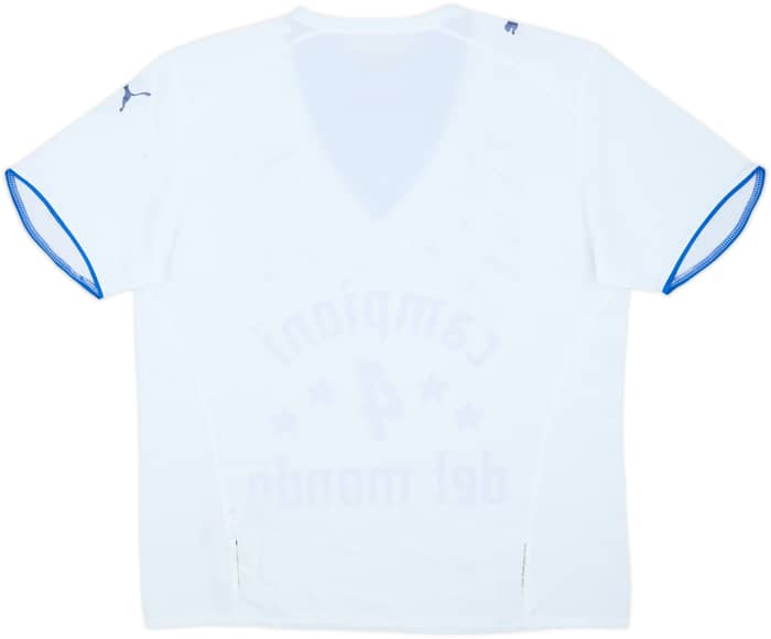 2006 Italy 'Campioni del Mondo' 'Signed' Away Shirt - 7/10 - (XL)