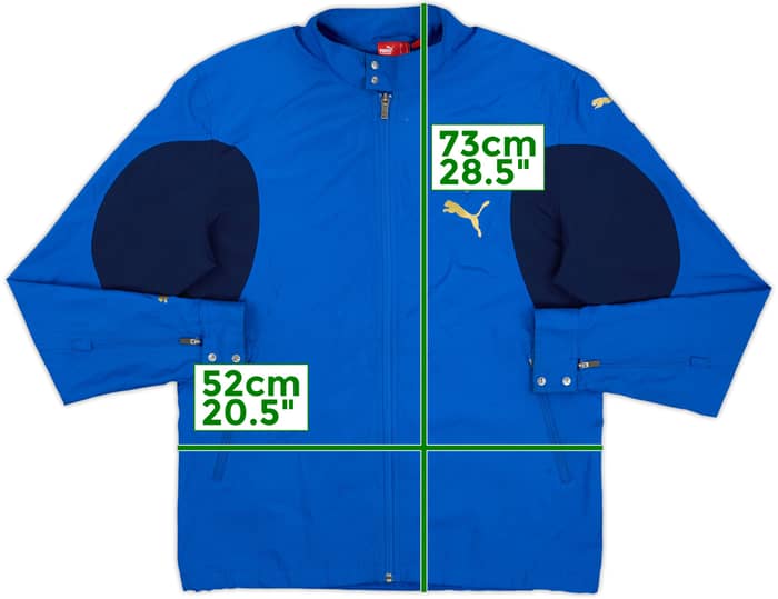 2006-08 Italy Puma Track Jacket - 5/10 - (S)