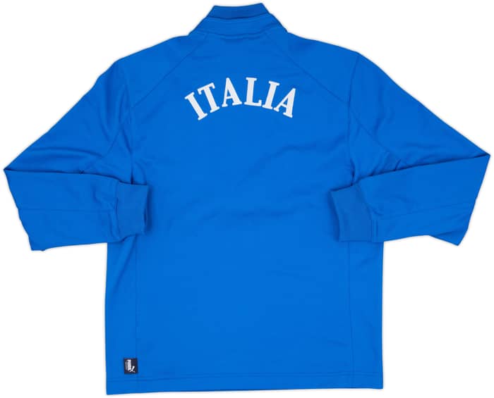 2004-06 Italy Puma 1/2 Zip Drill Top - 8/10 - (S)