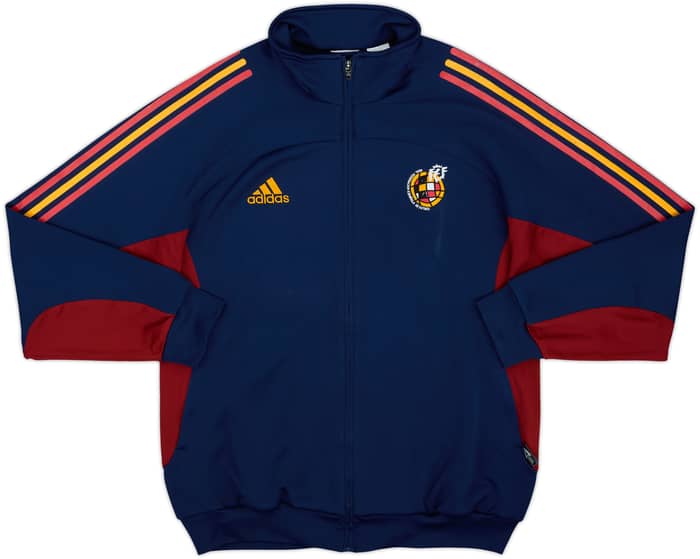 2000-02 Spain adidas Track Chaqueta - 6/10 - (M/L)