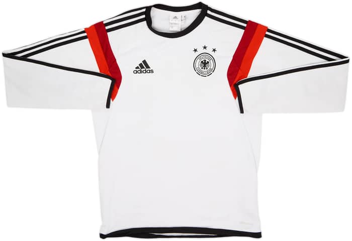 2013-14 Germany adidas Sweat Top - 6/10 - (S)
