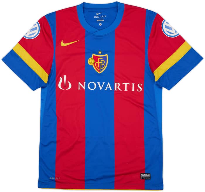 2010-12 FC Basel Home Shirt - 7/10 - (S)