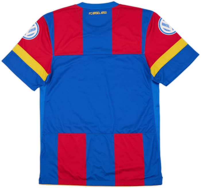 2010-12 FC Basel Home Shirt - 7/10 - (S)