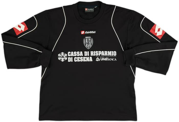 2009-10 Cesena Lotto Drill Top - 4/10 - (L)