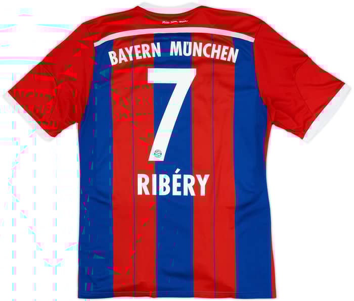 2014-15 Bayern Munich Home Shirt Ribery #7 - 6/10 - (L)