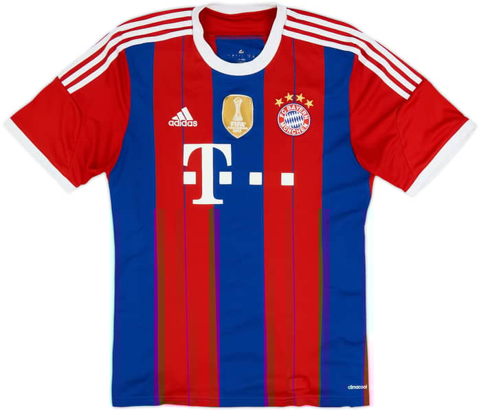 2014-15 Bayern Munich Home Shirt Ribery #7 - 6/10 - (L)