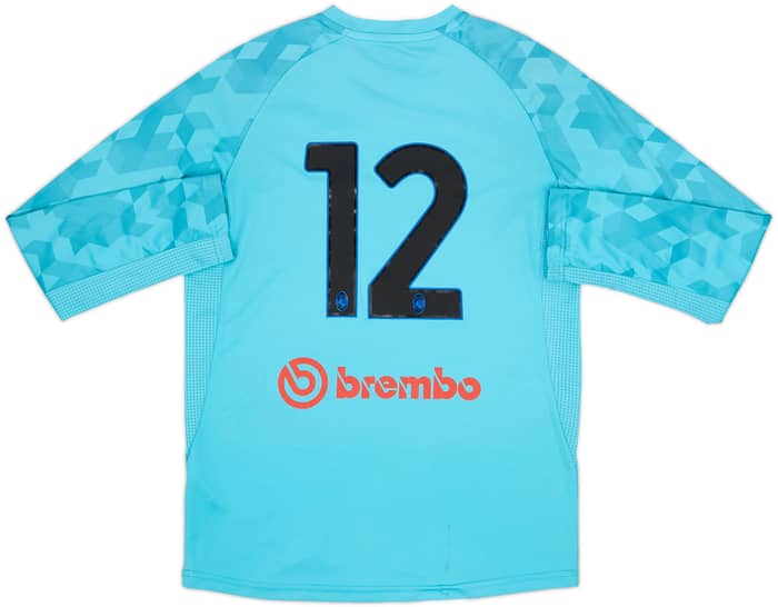 2020-21 Atalanta Youth GK Shirt #12 - 9/10 - (XL.Boys)