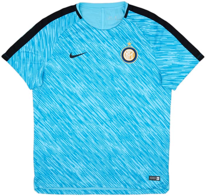 2014-15 Inter Milan Nike Training Shirt - 9/10 - (XL)