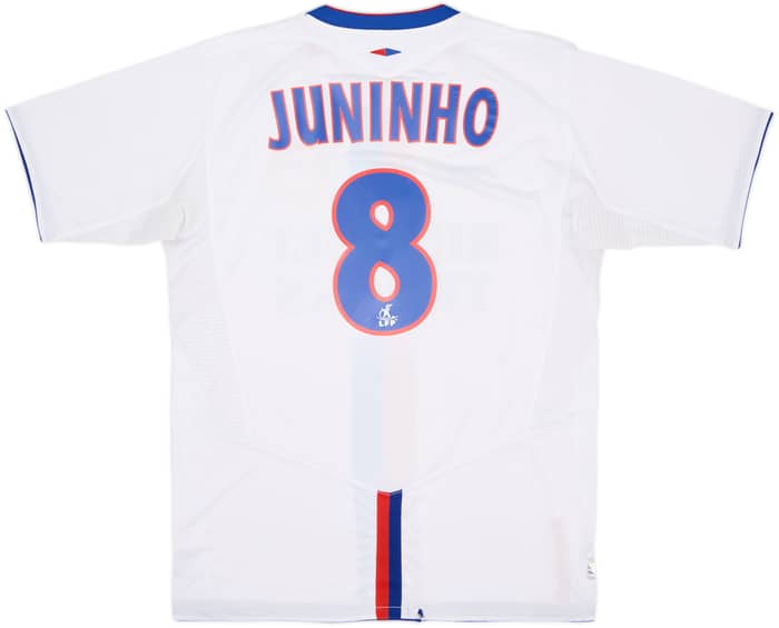 2004-05 Lyon Home Shirt Juninho #8 - 5/10 - (M)