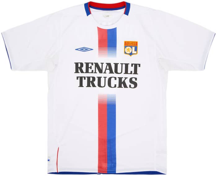 2004-05 Lyon Home Shirt Juninho #8 - 5/10 - (M)