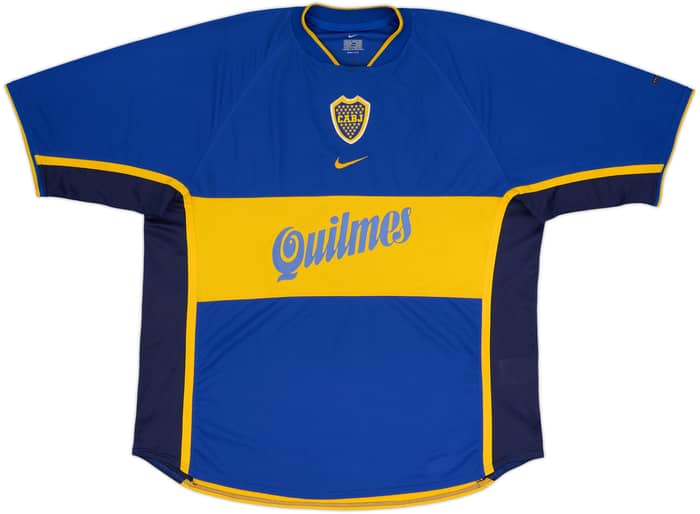 2001-02 Boca Juniors Home Shirt - 6/10 - (XL)