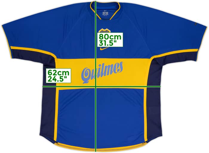 2001-02 Boca Juniors Home Shirt - 6/10 - (XL)